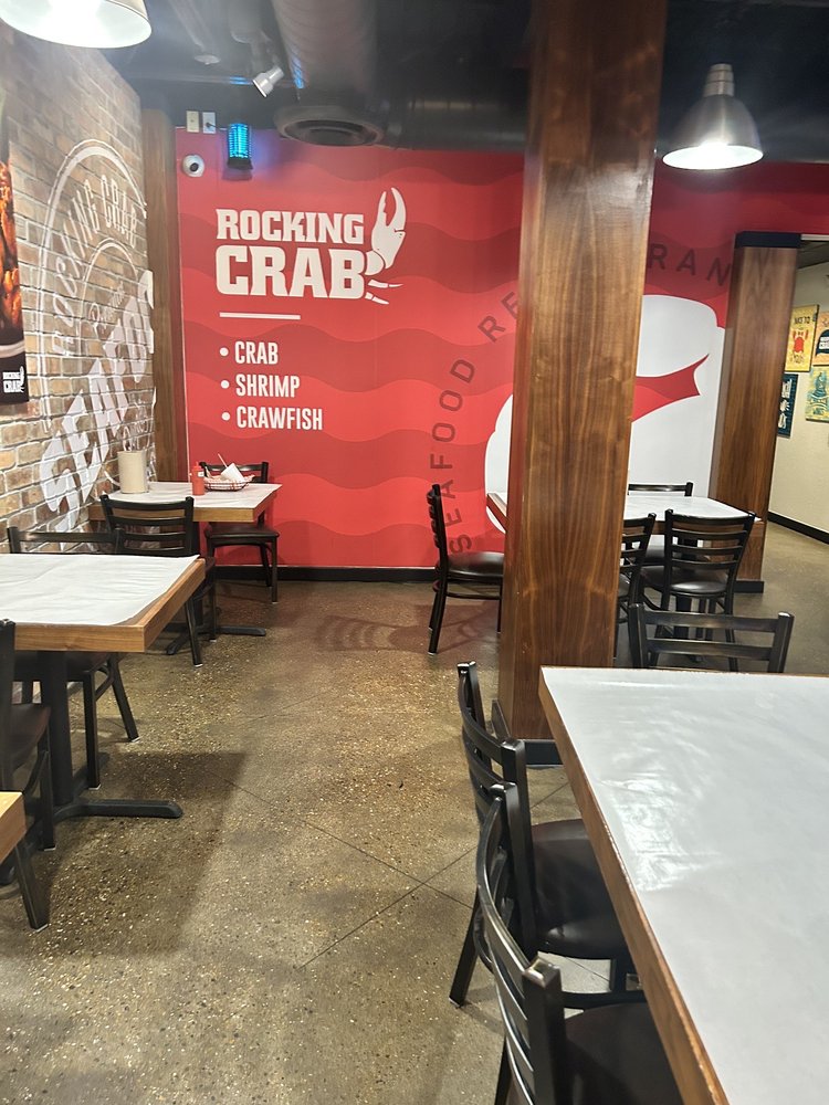 Rocking Crab Seafood & Teriyaki
