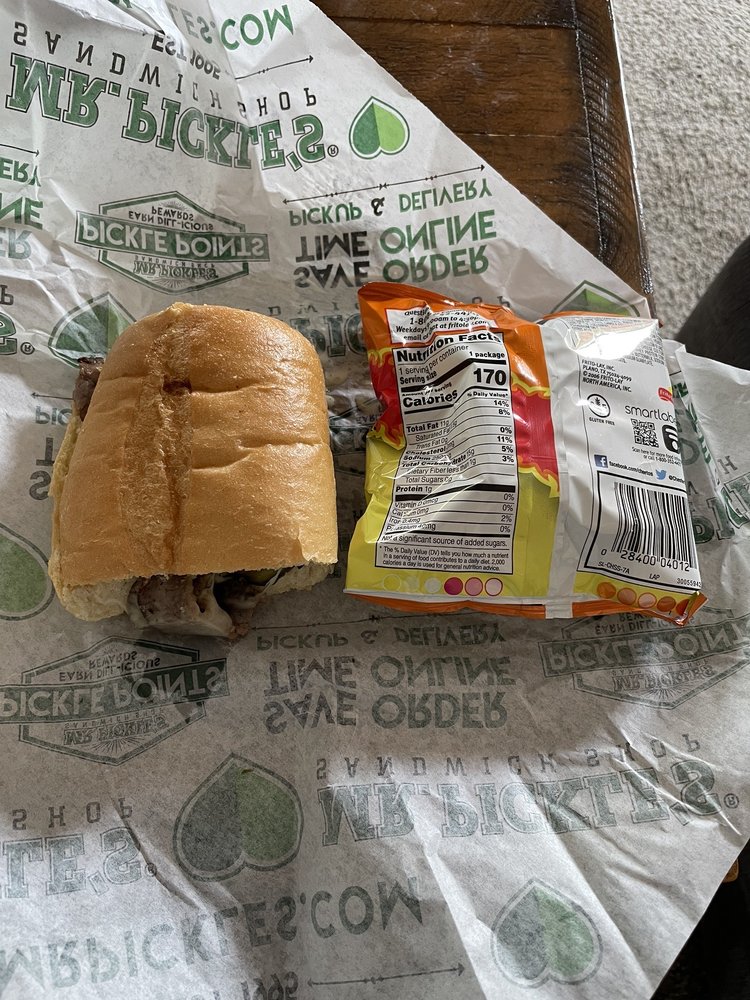 Mr Pickle's Sandwich Shop
