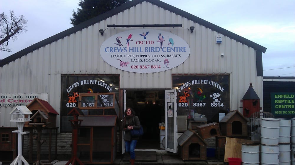 Crews Hill Bird Centre Pet Stores Garden Centre Theobalds Park Road