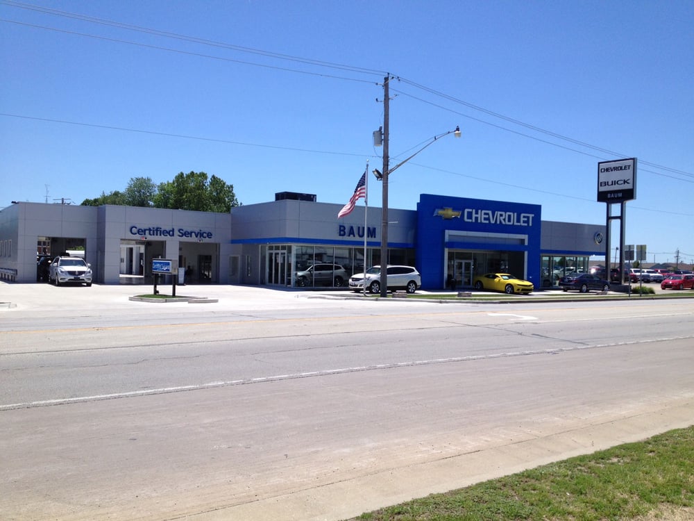 Baum Chevrolet Buick 12 Photos Car Dealers 810 W Van