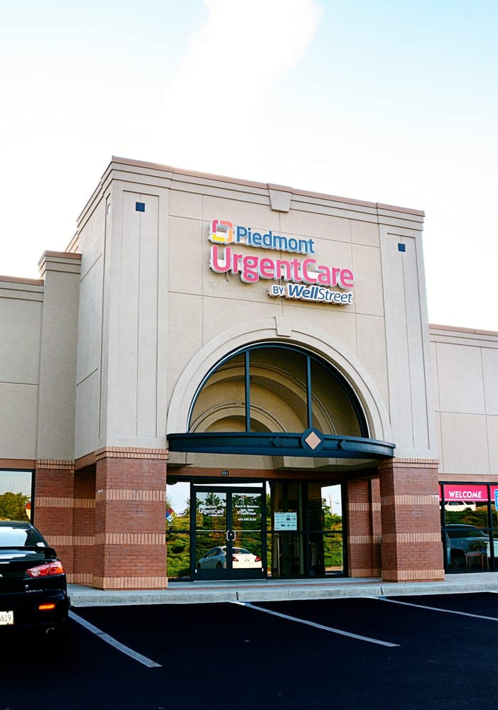 Piedmont Urgent Care by WellStreet John’s Creek 32 Reviews Urgent