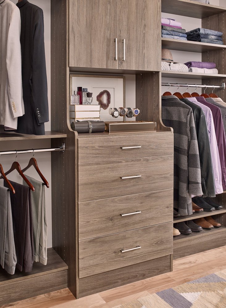 Closet Shelving Solutions 20 Photos Contractors 110 David Closet Shelving
