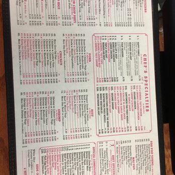 Wangs Kitchen Menu Brentwood Pa Wangs Kitchen Menu Brentwood Pa