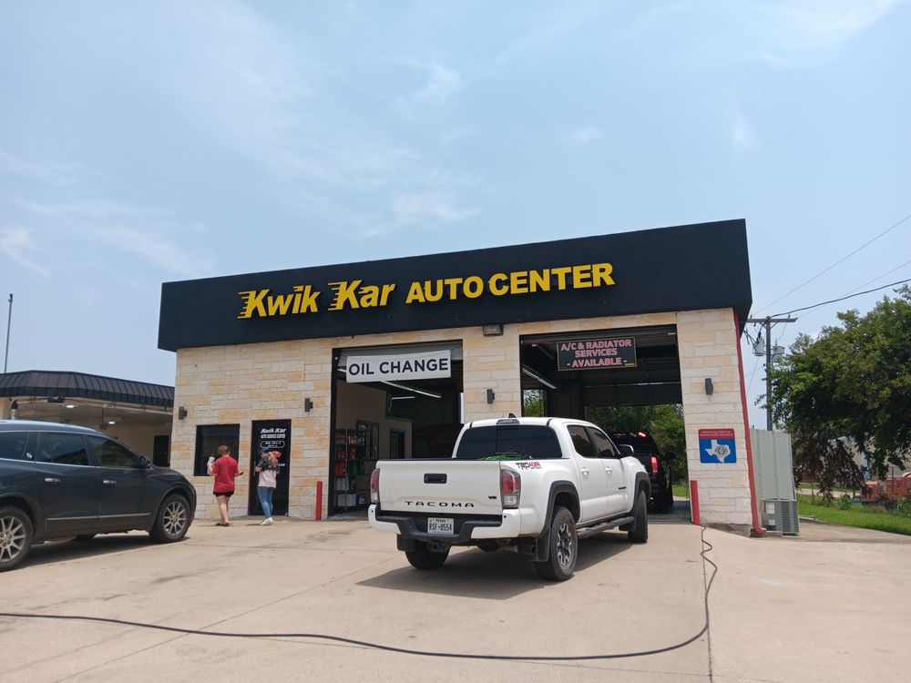 Kwik Kar Wash & Automotive Center