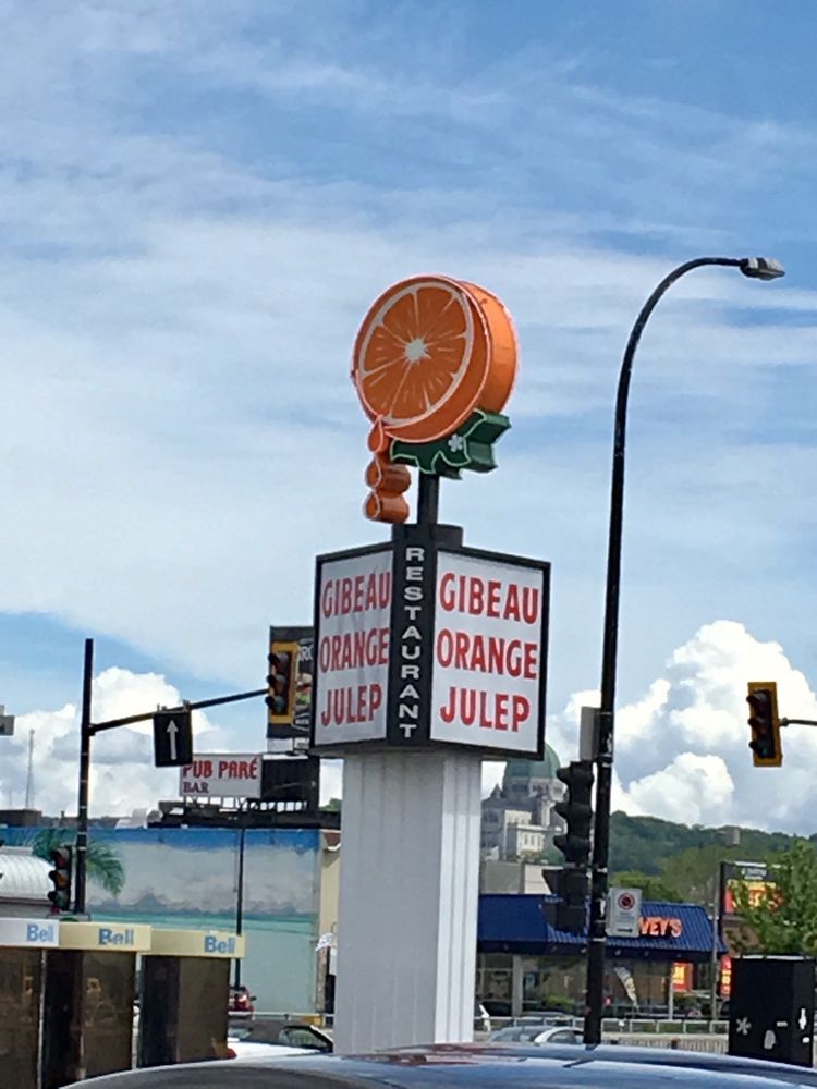 Orange Julep