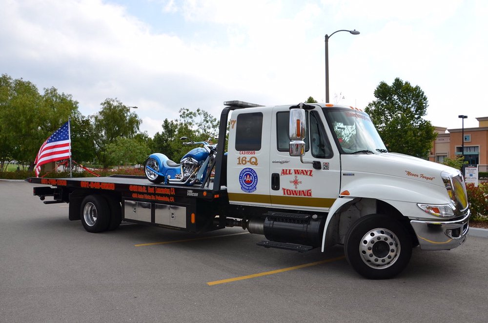 All Wayz Towing