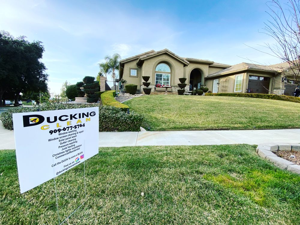 Ducking Clean Windows