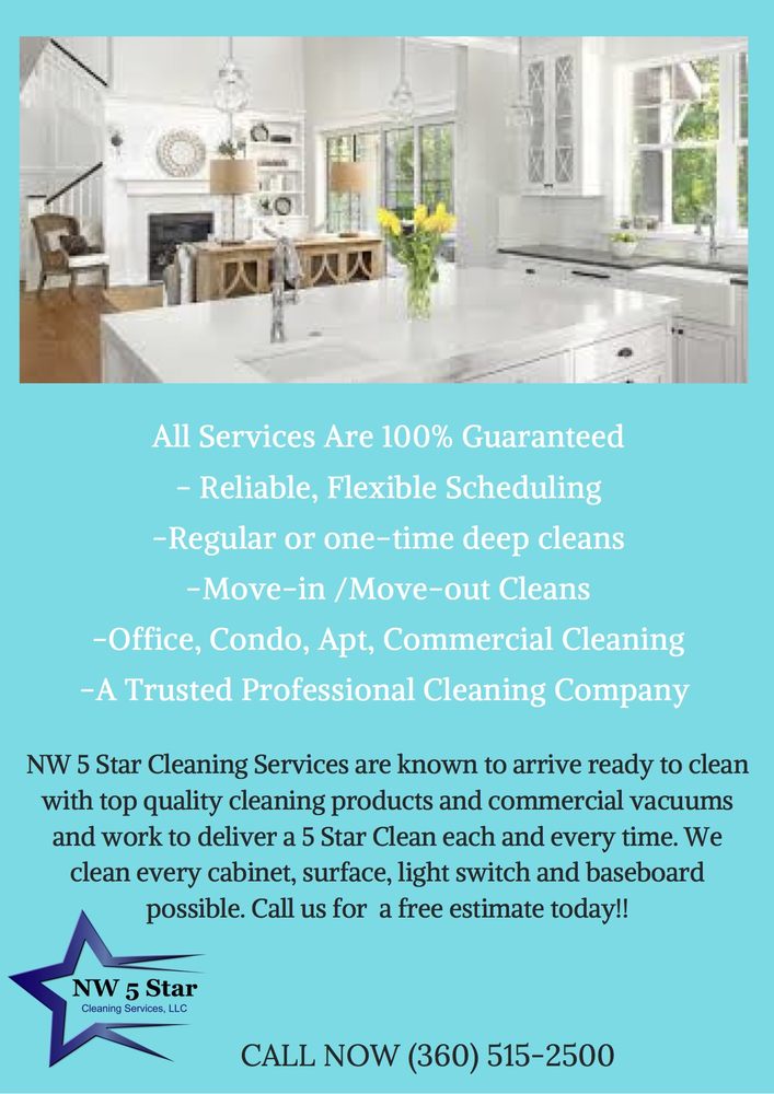 NW 5 Star Cleaning
