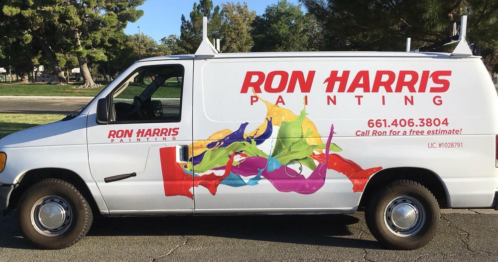Ron Harris Painting