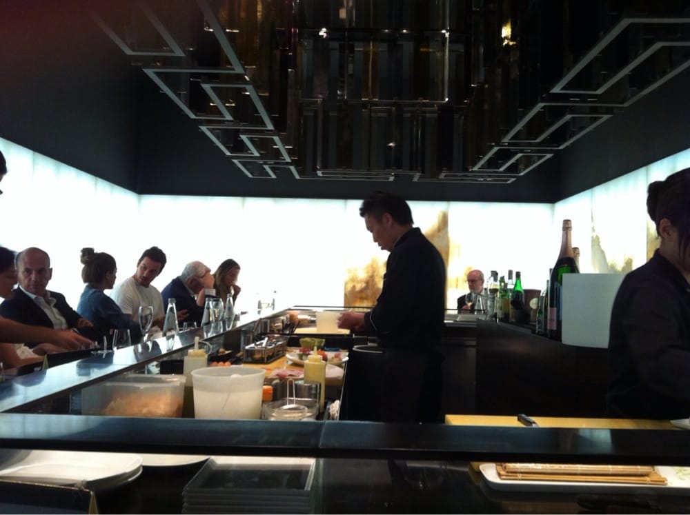 Foto di Zero , Milano, Italia. larte della cucina giapponese