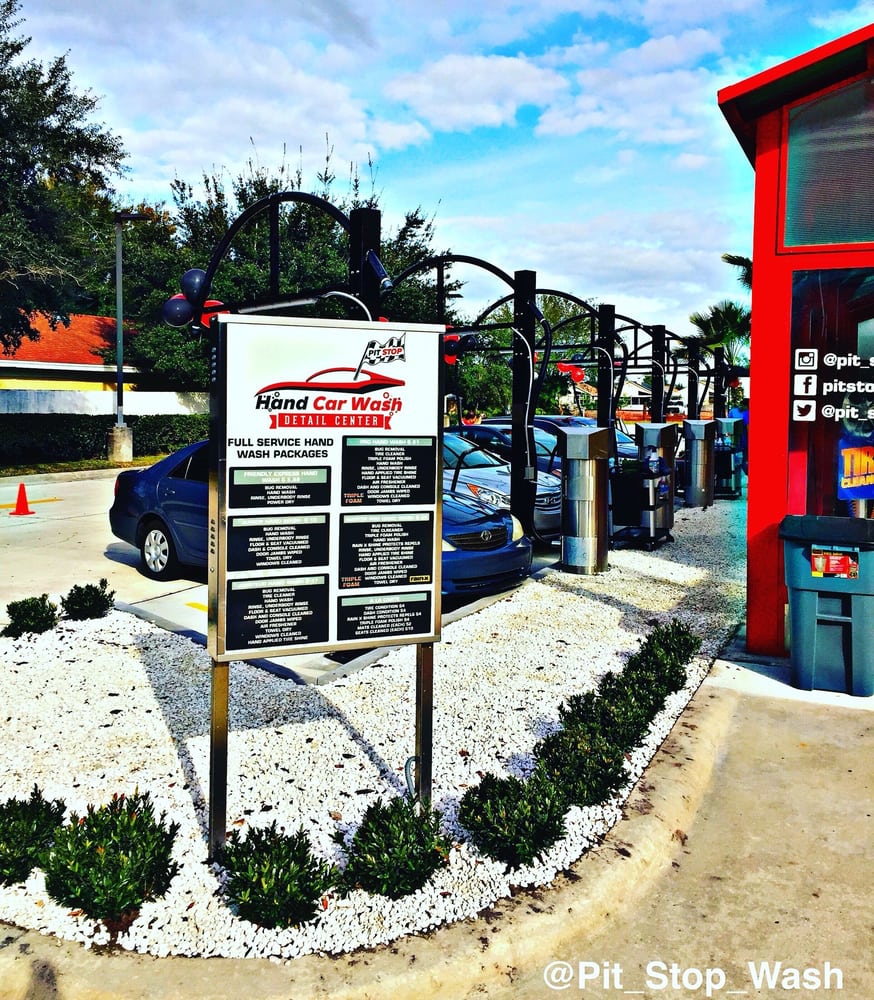 Photos for Pit Stop Orlando Hand Car Wash Yelp