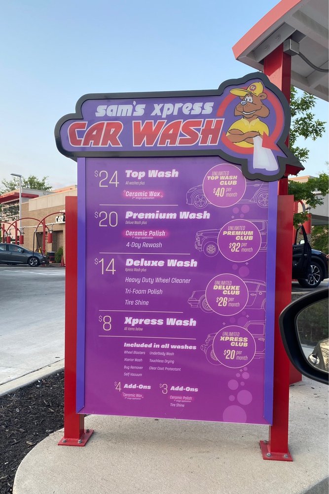 Sam's Xpress Car Wash