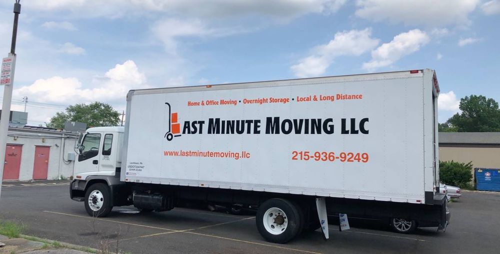 Last Minute Moving