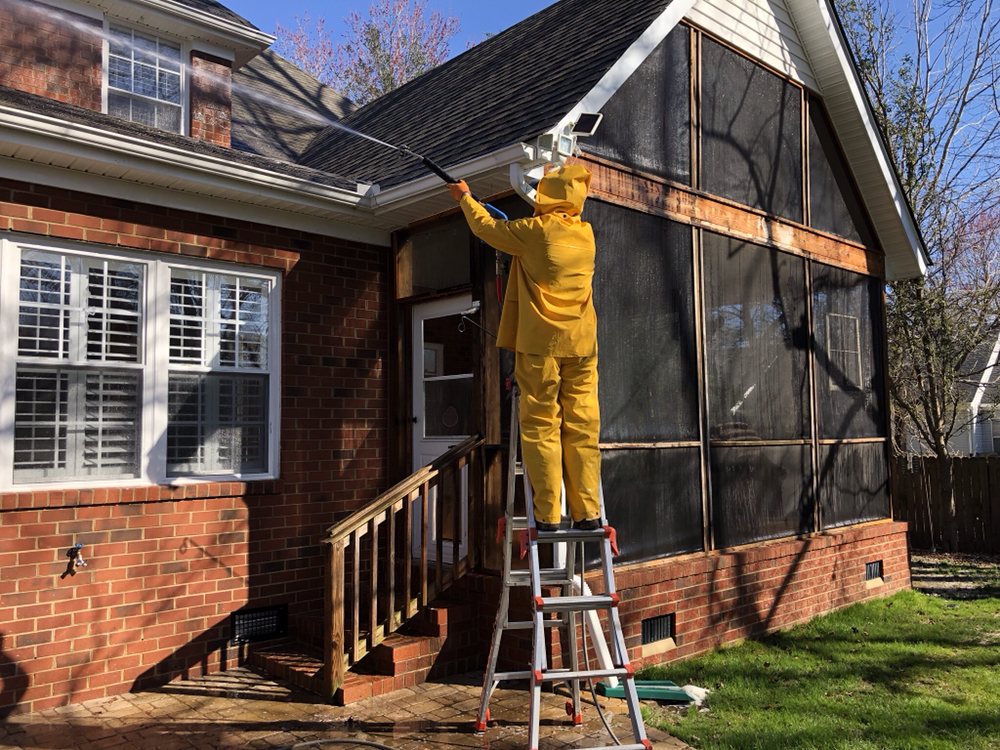 J&M Pressure Washing
