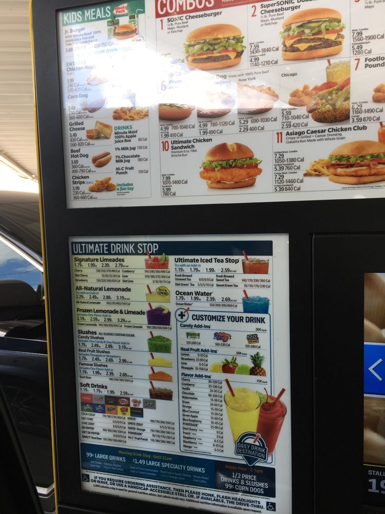 Sonic Drive-In