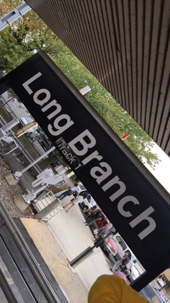 NJ Transit Long Branch Train Station Train Stations 3RD Ave, Long