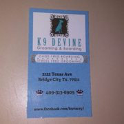 K9 Devine Dog Grooming Boarding 10 Photos Pet Sitting 2784 Photo Of K9 Devine Dog Grooming Boarding Bridge City Tx United States