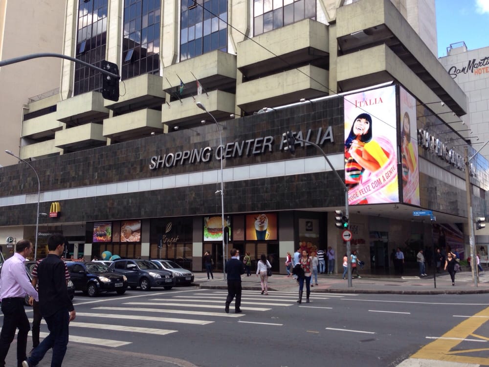 Shopping Center Itália - Shopping Centers - R. Marechal Deodoro, 630 ...