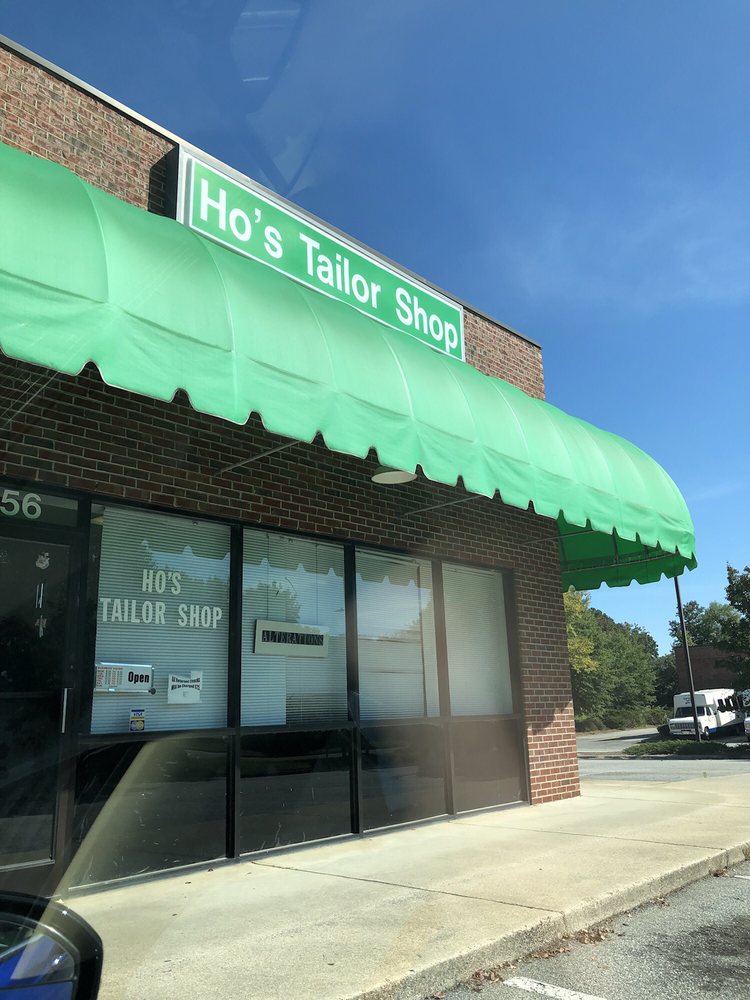 Ho’s Tailor Shop Sewing & Alterations 556 Village Ct, Garner, NC
