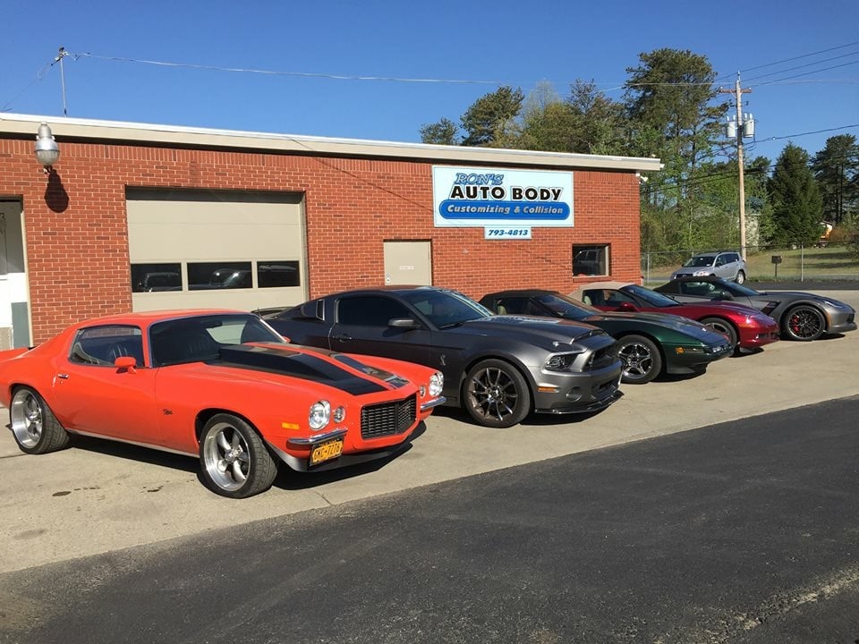 Ron’s Auto Body Repair Body Shops 213 Maple St, Glens Falls, NY