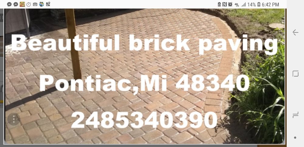 image of business Beautiful Brick Paving