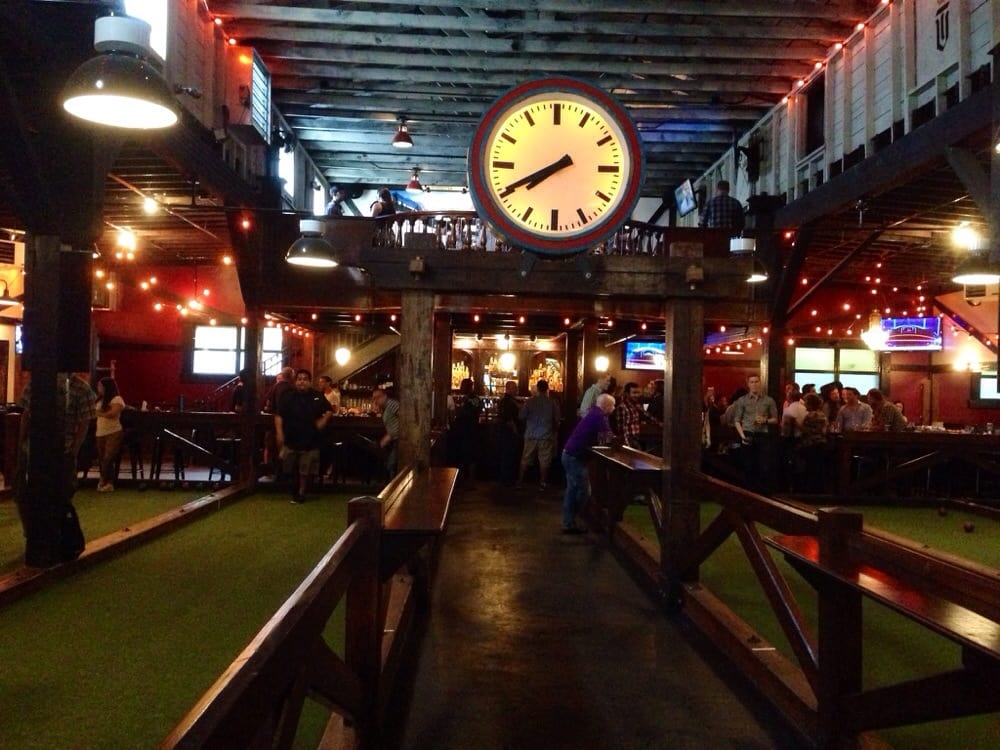 Bocce ball courts Yelp