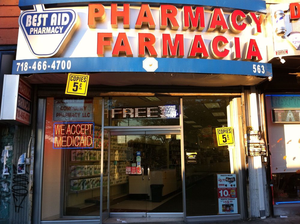 Best Aid Pharmacy Drugstores 563 E Tremont Ave, East Tremont, Bronx