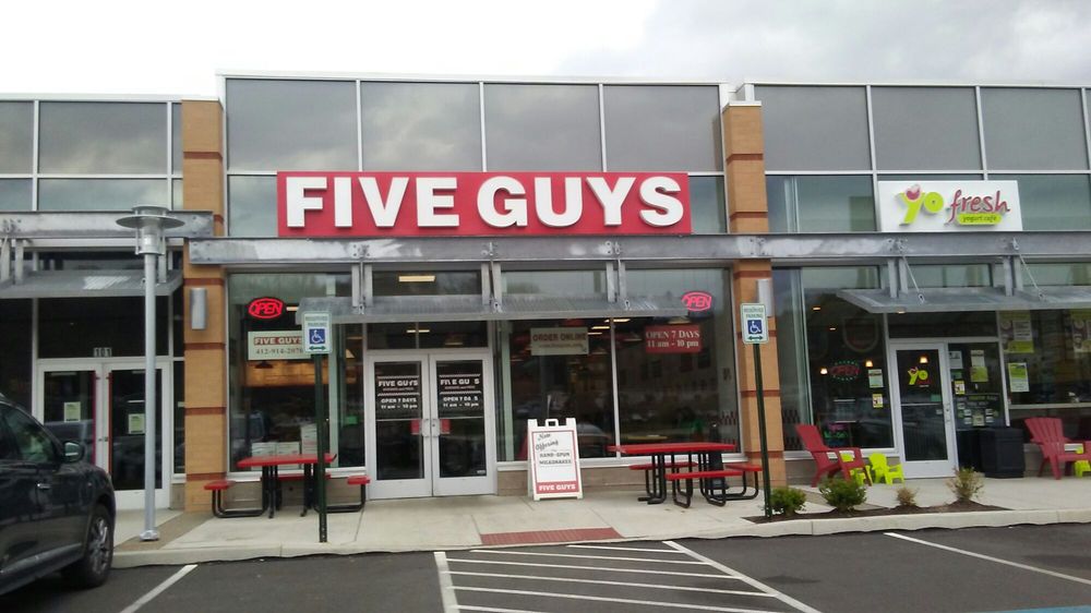 Five Guys 10 Reviews Fast Food 160 Millers Run Rd, Bridgeville