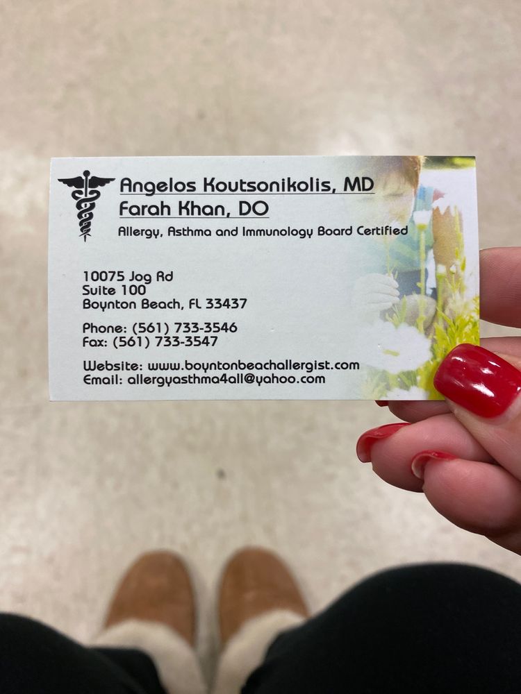 image of business Angelos Koutsonikolis, MD - Asthma Allergy & Immunology