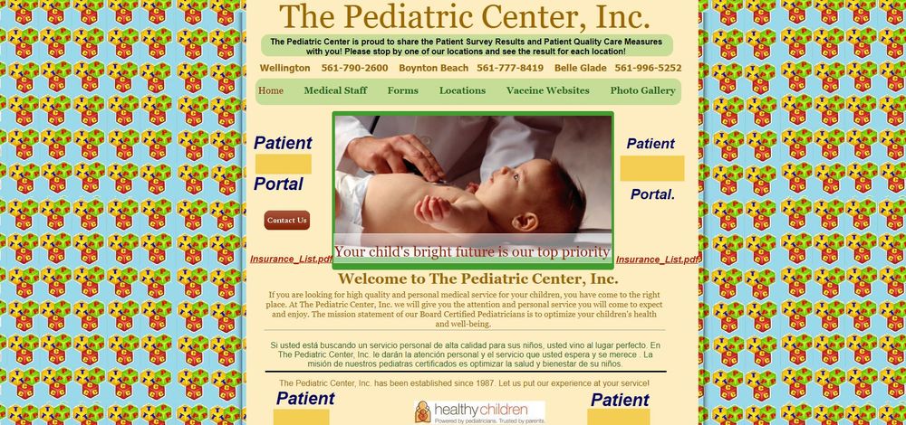 image of business The Pediatric Center