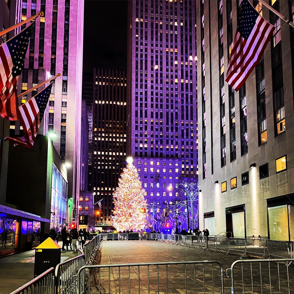 Rockefeller Center Christmas Tree