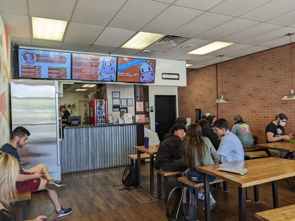 Orange Cow Burgers