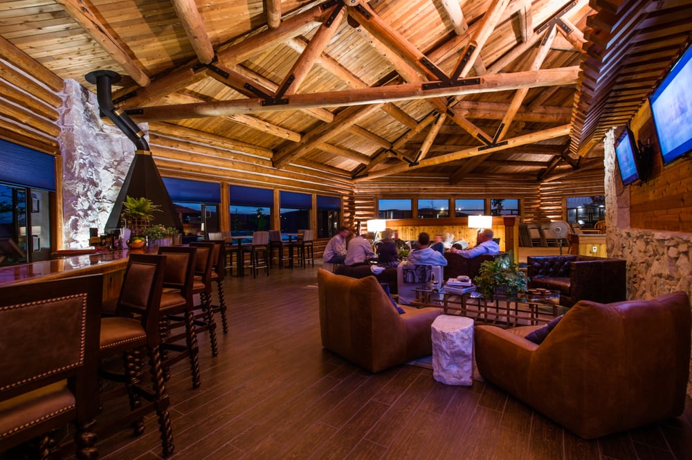 Timbers Restaurant Salmon Falls Resort Resorts 16707 N Tongass