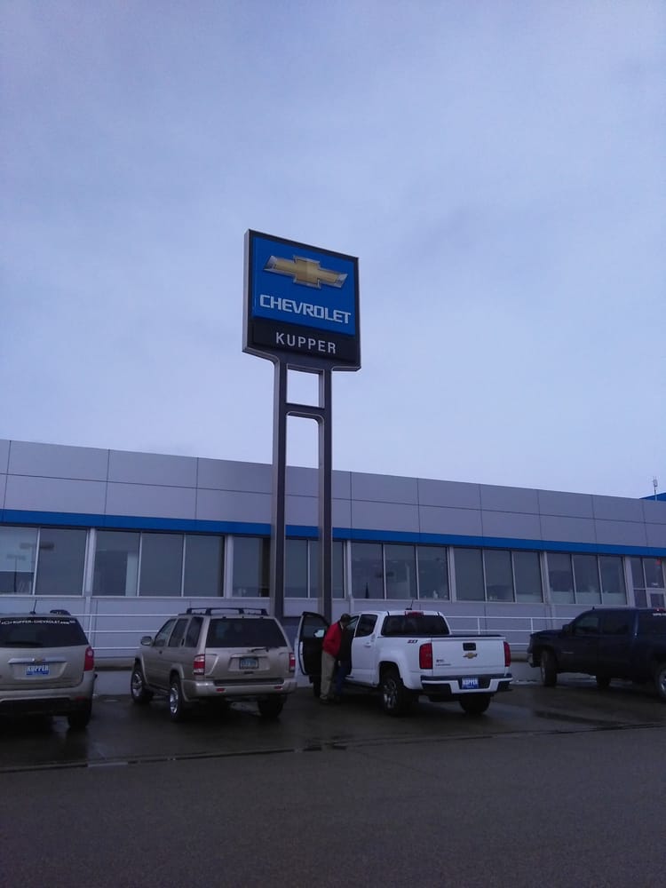 Kupper Chevrolet 24 Photos Car Dealers 1500 2nd Street NE, Mandan