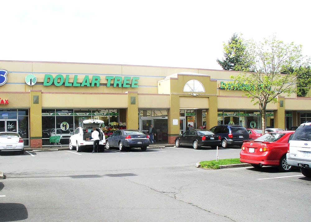 Dollar Tree Stores Discount Store 780 Ocean Beach Hwy, Longview, WA