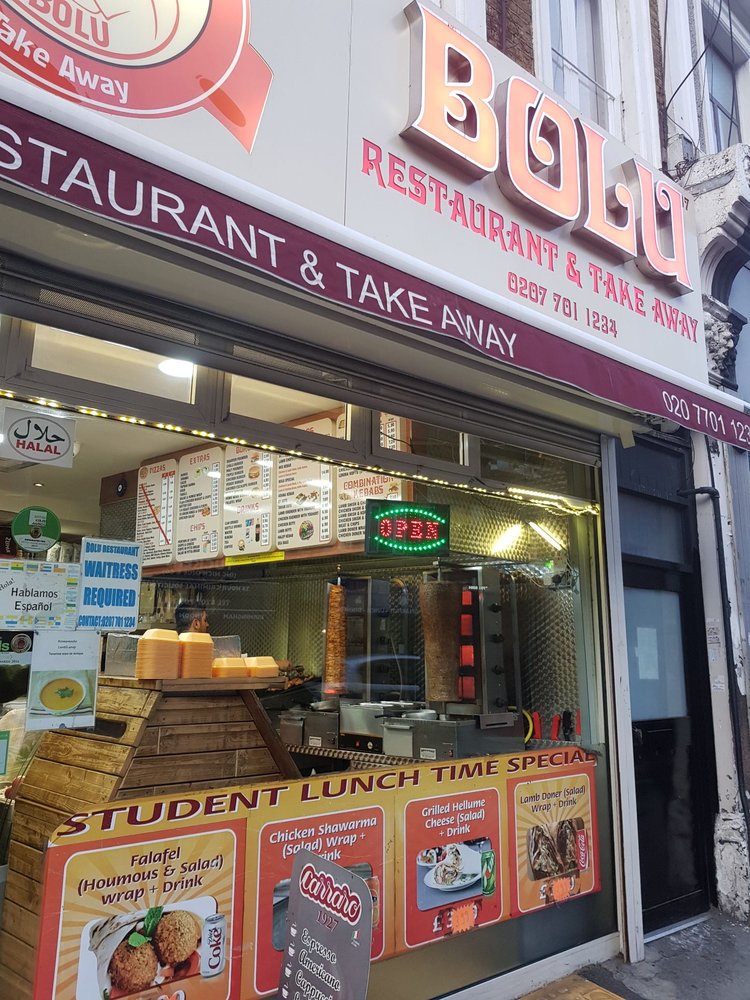 Bolu Kebab Turkish 7 Camberwell Church Street, Camberwell, London