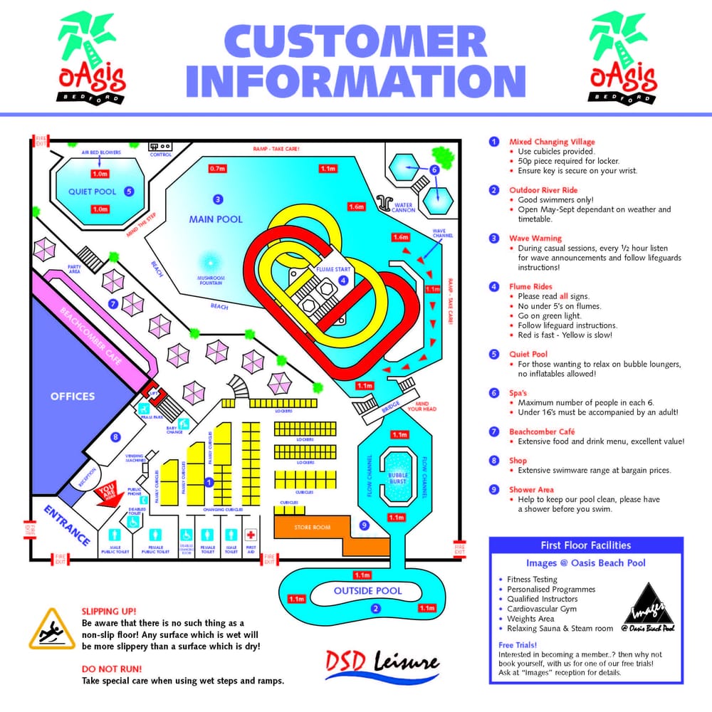 Oasis Beach Pool 11 Reviews Swimming Pools Cardington Road