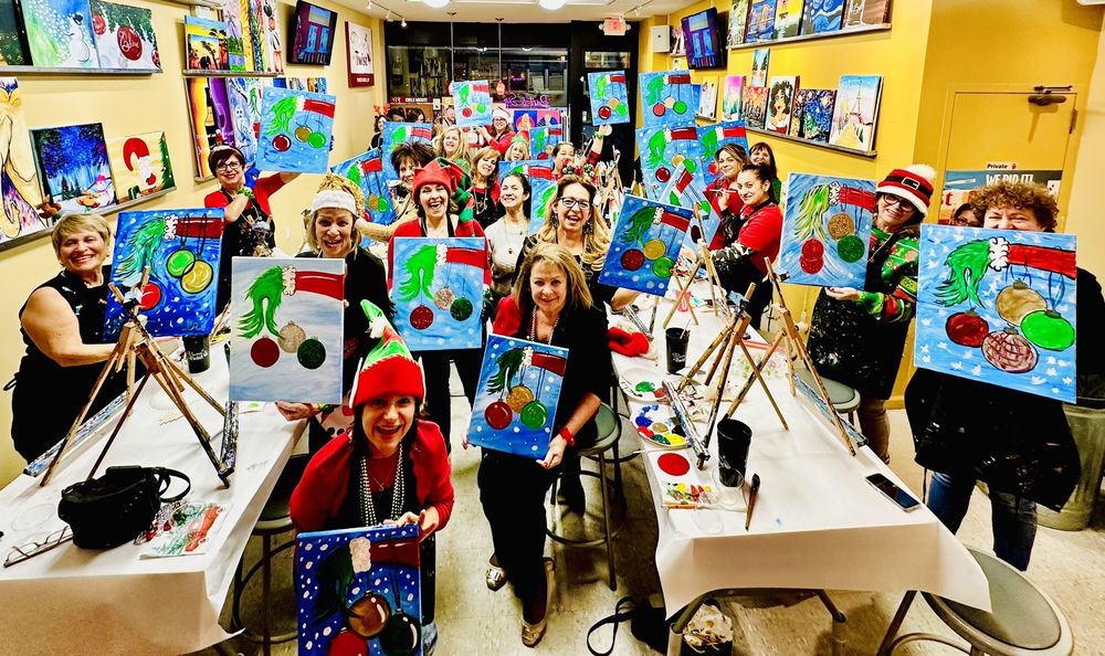 Painting With a Twist - Forest Hills