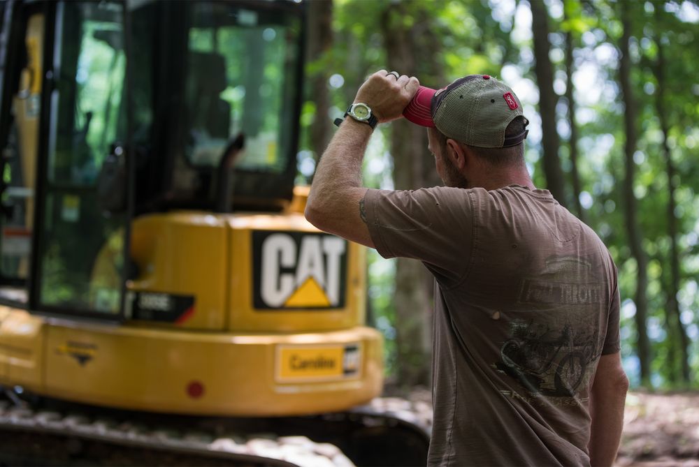 King and Cat excavation