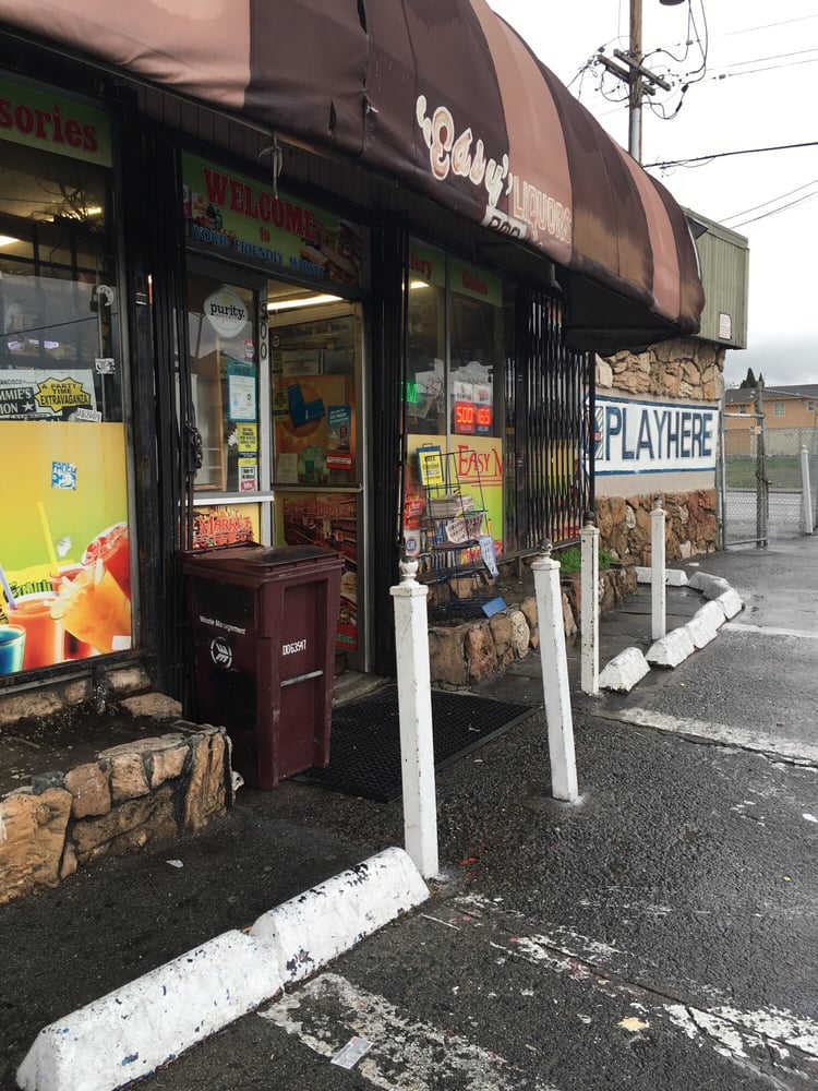 Easy Liquor Beer, Wine & Spirits 900 W MacArthur Blvd, North