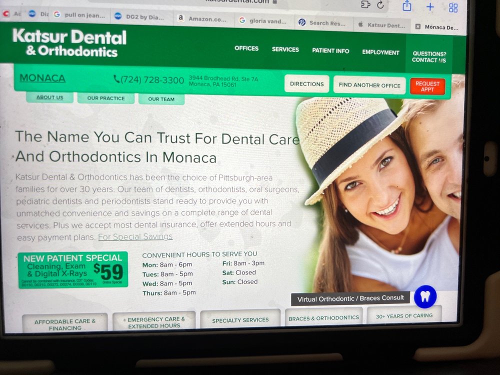 image of business Katsur Dental Monaca