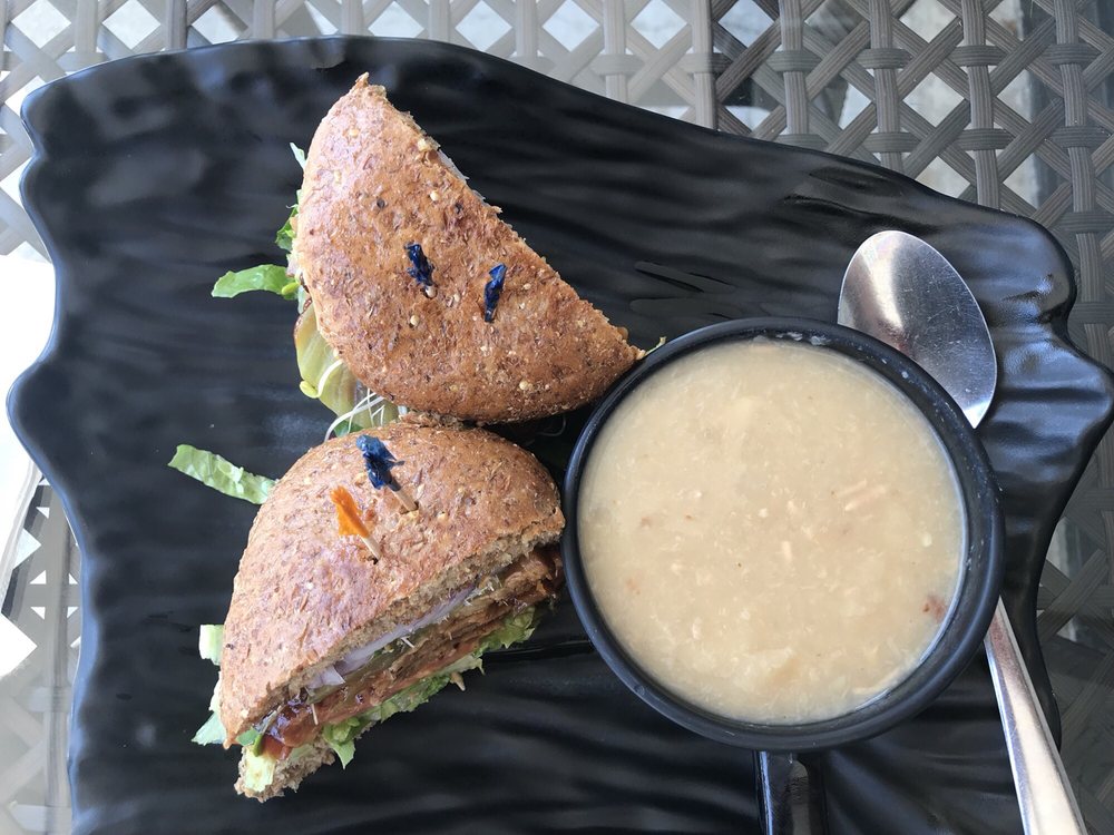One Of The Best Vegan Restaurants I Ve Ever Been To High Quality Photo Of Field Greens Houston Tx United States One The