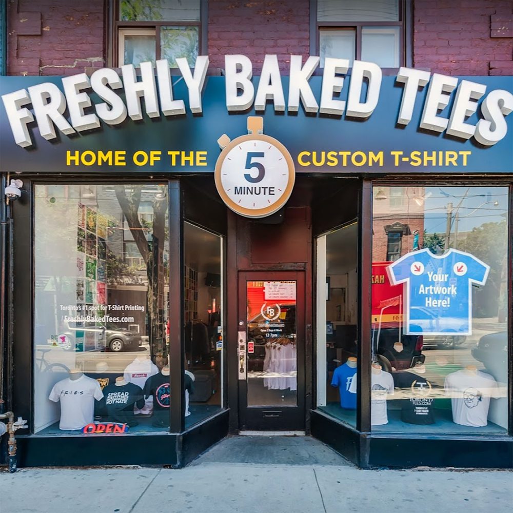 Freshly Baked Tees