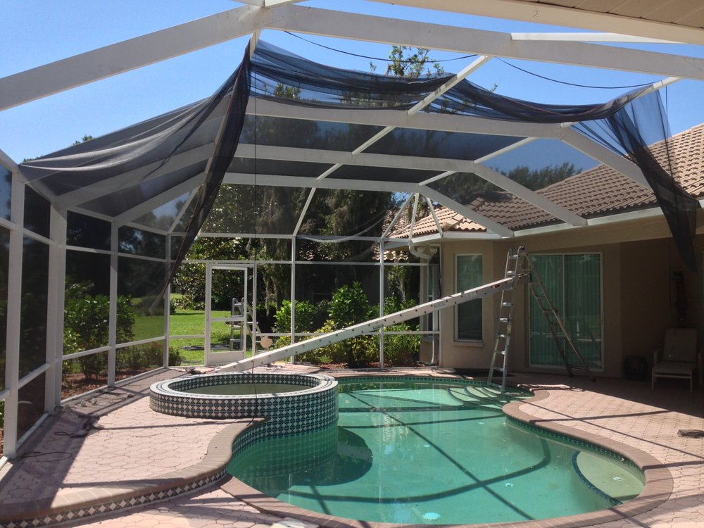 Sunview rescreen Get Quote 22 Photos Home Services North Port