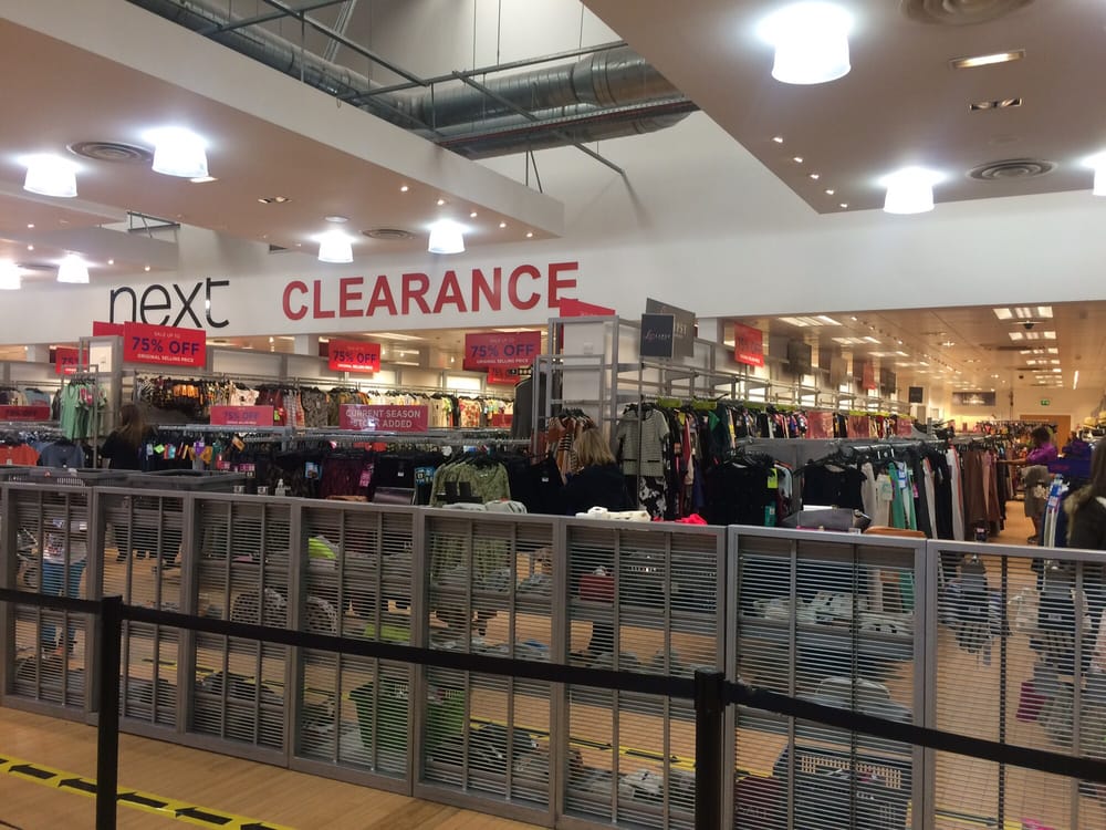 Next Clearance Department Stores 2 Retail Park, Parkhead