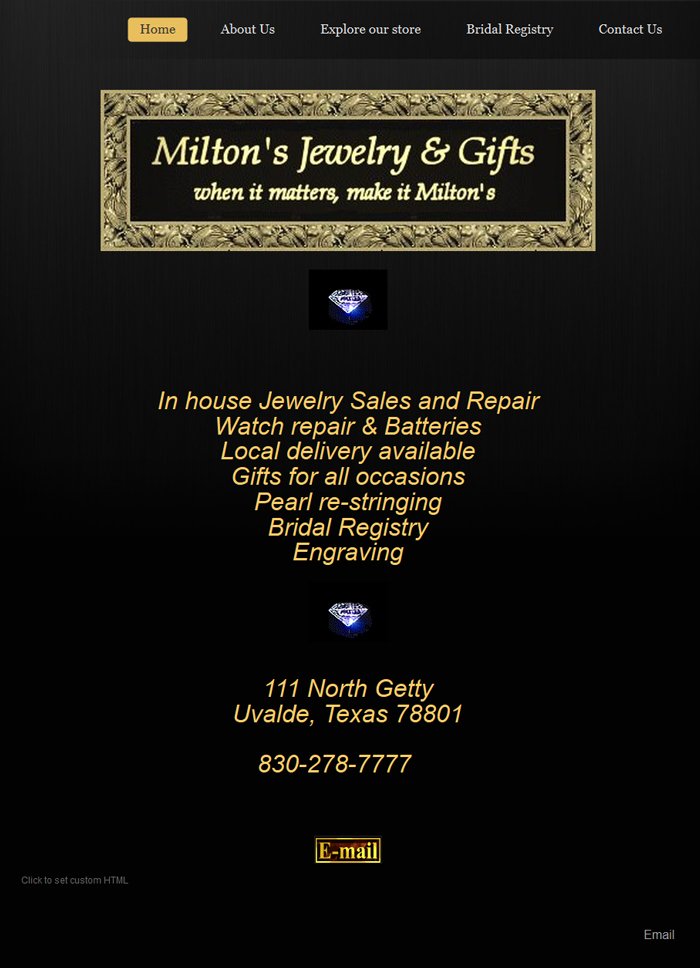 Milton's Jewelry & Gifts