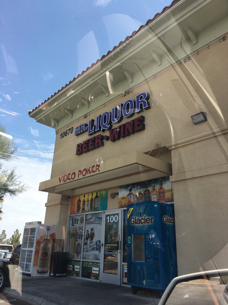 Mr. Liquor Beer, Wine & Spirits 10670 S Maryland Pkwy, Anthem