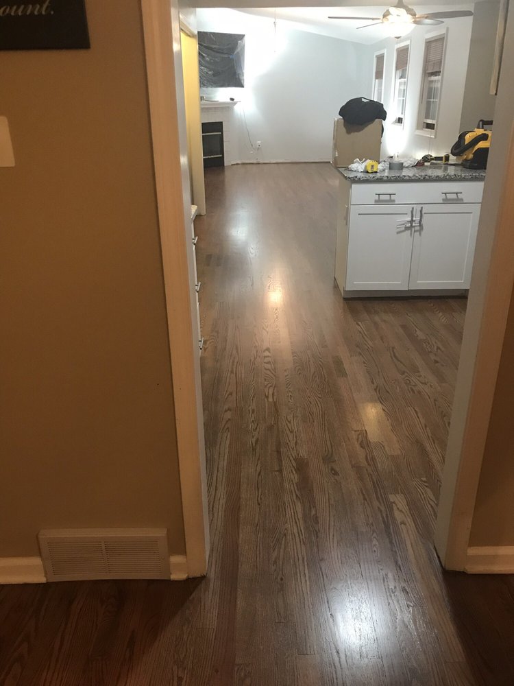 Dustless Hardwood Flooring