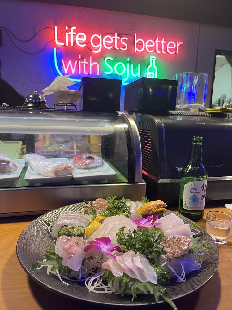 Zzan sushi & soju