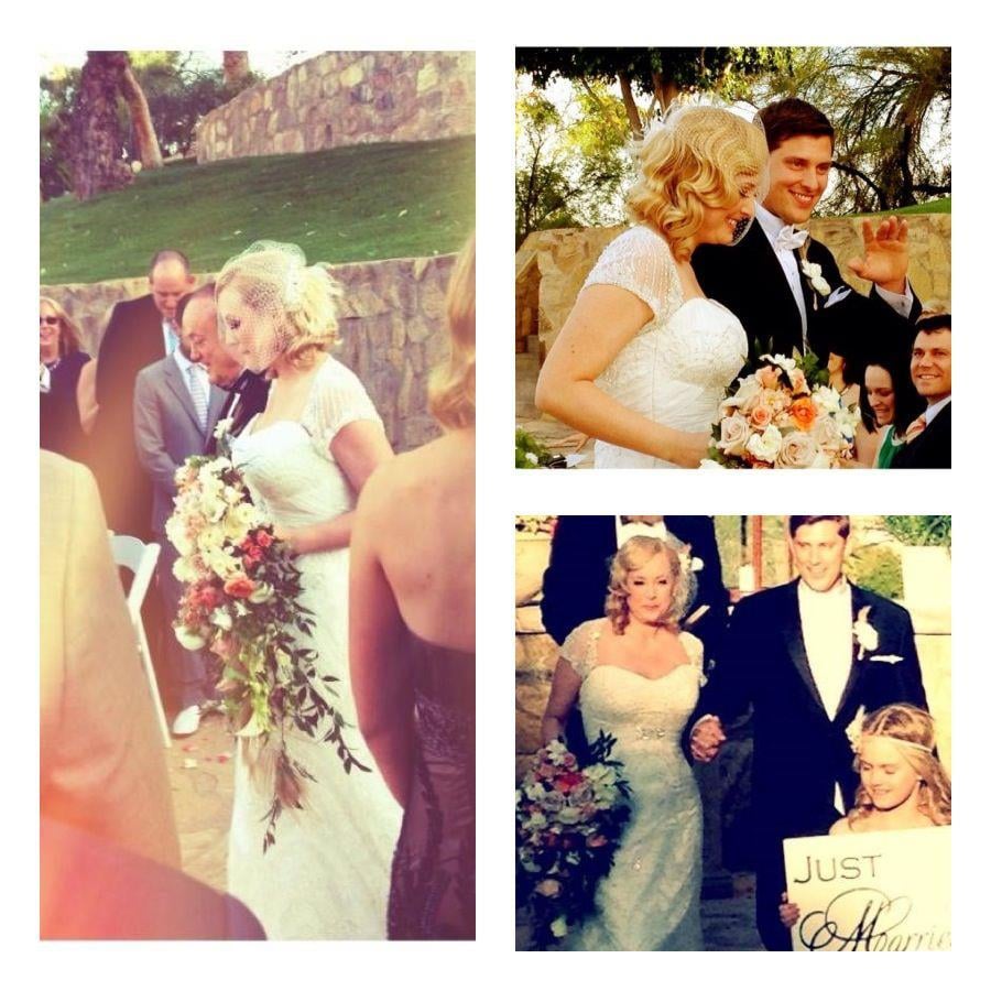 Great Gatsby Inspired Wedding Hair Makeup By Holli Chris We